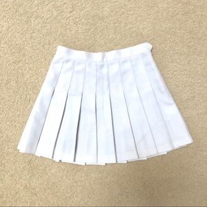 American Apparel Pleated Skirt